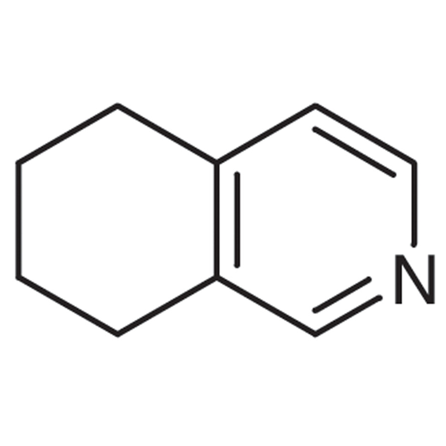 5,6,7,8-Tetrahydroisoquinoline>98.0%(GC)(T)25mL
