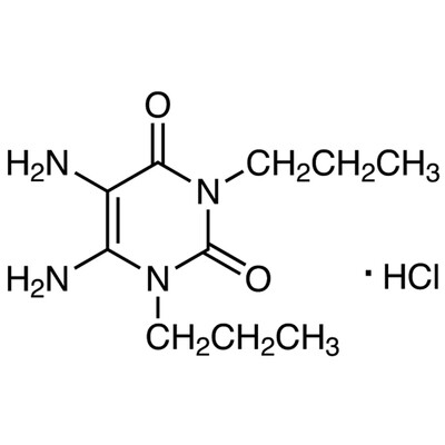 5,6-Diamino-1,3-dipropyluracil Hydrochloride&gt;98.0%(HPLC)1g