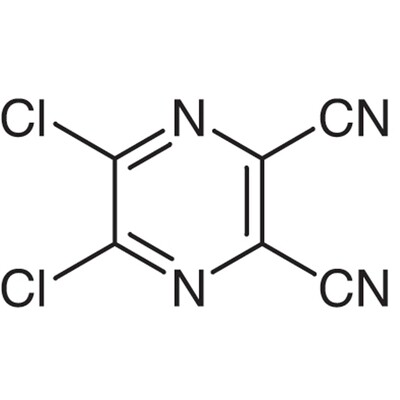 5,6-Dichloro-2,3-dicyanopyrazine&gt;98.0%(GC)(N)10g