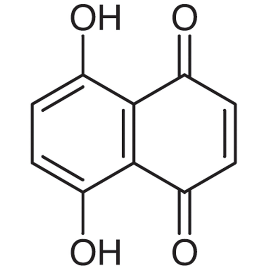 5,8-Dihydroxy-1,4-naphthoquinone&gt;85.0%(HPLC)(T)1g