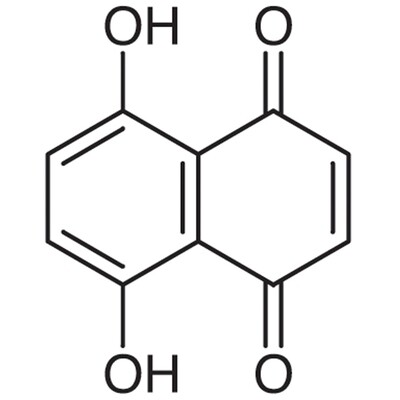 5,8-Dihydroxy-1,4-naphthoquinone&gt;85.0%(HPLC)(T)1g