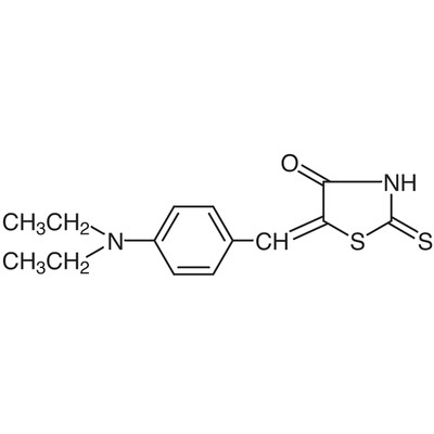 5-[4-(Diethylamino)benzylidene]rhodanine&gt;98.0%(T)1g