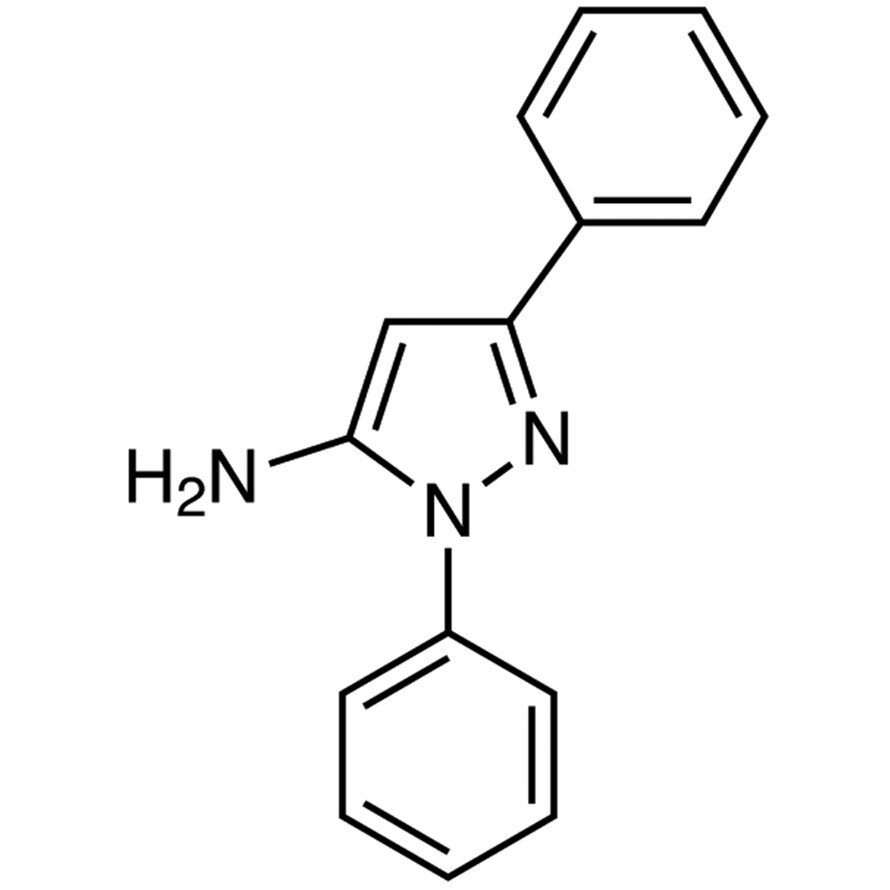 5-Amino-1,3-diphenylpyrazole>98.0%(HPLC)5g