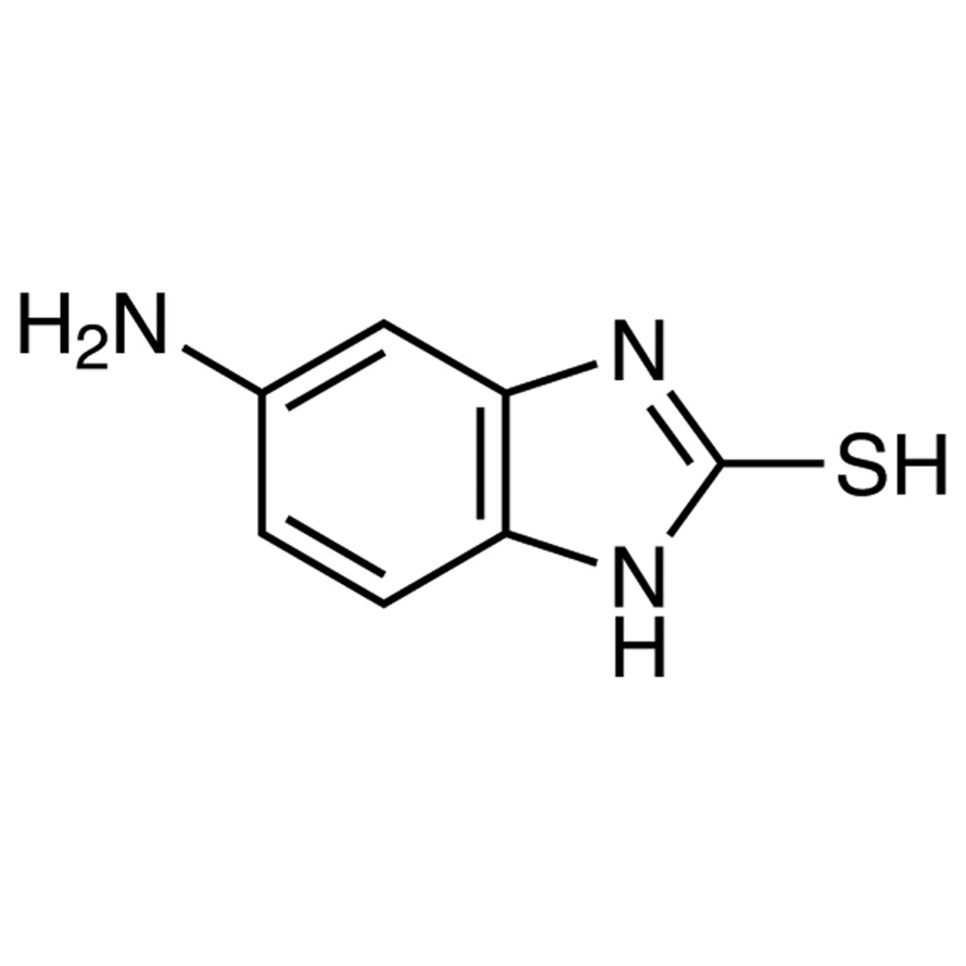 5-Amino-2-mercaptobenzimidazole&gt;97.0%(T)5g