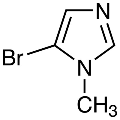 5-Bromo-1-methyl-1H-imidazole&gt;98.0%(GC)5g