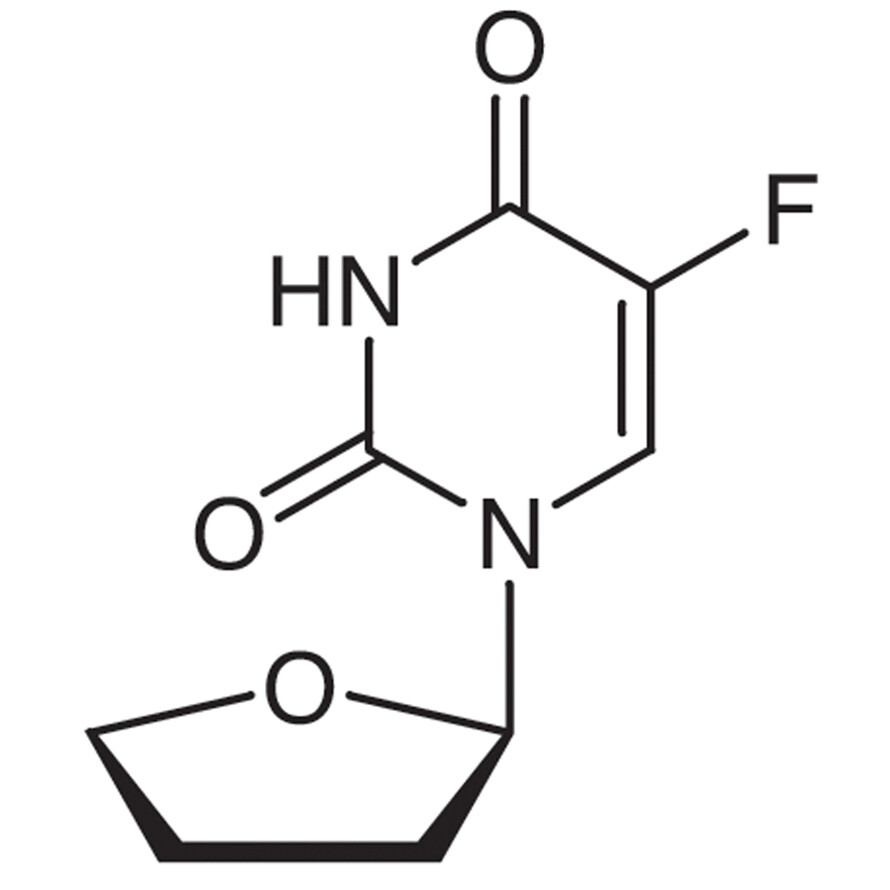 5-Fluoro-1-(tetrahydro-2-furfuryl)uracil&gt;98.0%(HPLC)(N)25g