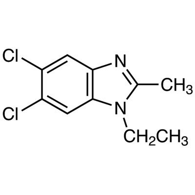 5,6-Dichloro-1-ethyl-2-methylbenzimidazole&gt;98.0%(HPLC)(T)5g
