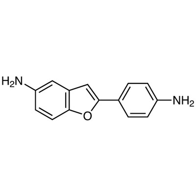 5-Amino-2-(4-aminophenyl)benzofuran&gt;98.0%(GC)5g