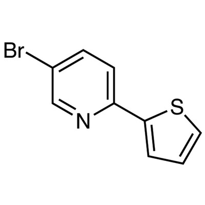 5-Bromo-2-(2-thienyl)pyridine&gt;98.0%(GC)(T)200mg