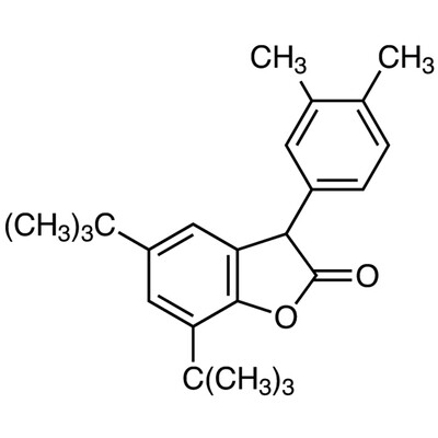 5,7-Di-tert-butyl-3-(3,4-dimethylphenyl)benzofuran-2(3H)-one&gt;98.0%(GC)25g