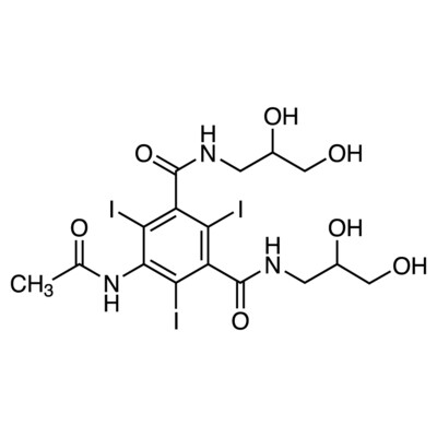 5-Acetamido-N,N&#39;-bis(2,3-dihydroxypropyl)-2,4,6-triiodoisophthalamide&gt;97.0%(N)25g