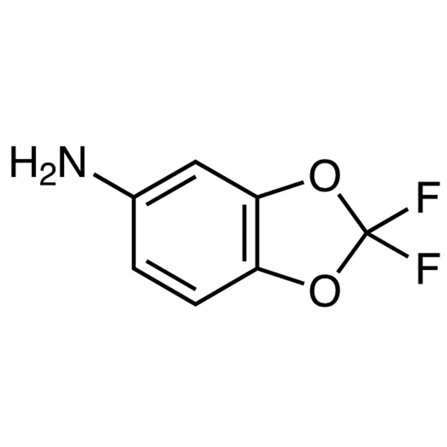 5-Amino-2,2-difluoro-1,3-benzodioxole>98.0%(GC)(T)1g