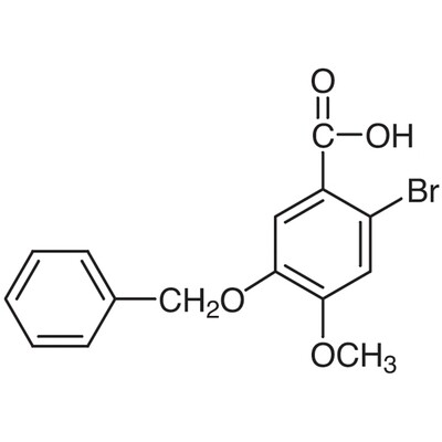 5-Benzyloxy-2-bromo-4-methoxybenzoic Acid&gt;97.0%(GC)(T)1g