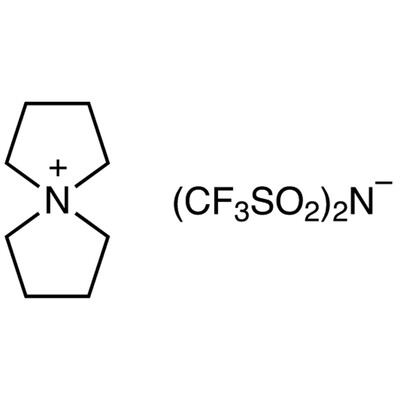 5-Azoniaspiro[4.4]nonane Bis(trifluoromethanesulfonyl)imide&gt;98.0%(T)1g