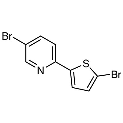 5-Bromo-2-(5-bromo-2-thienyl)pyridine&gt;98.0%(GC)200mg
