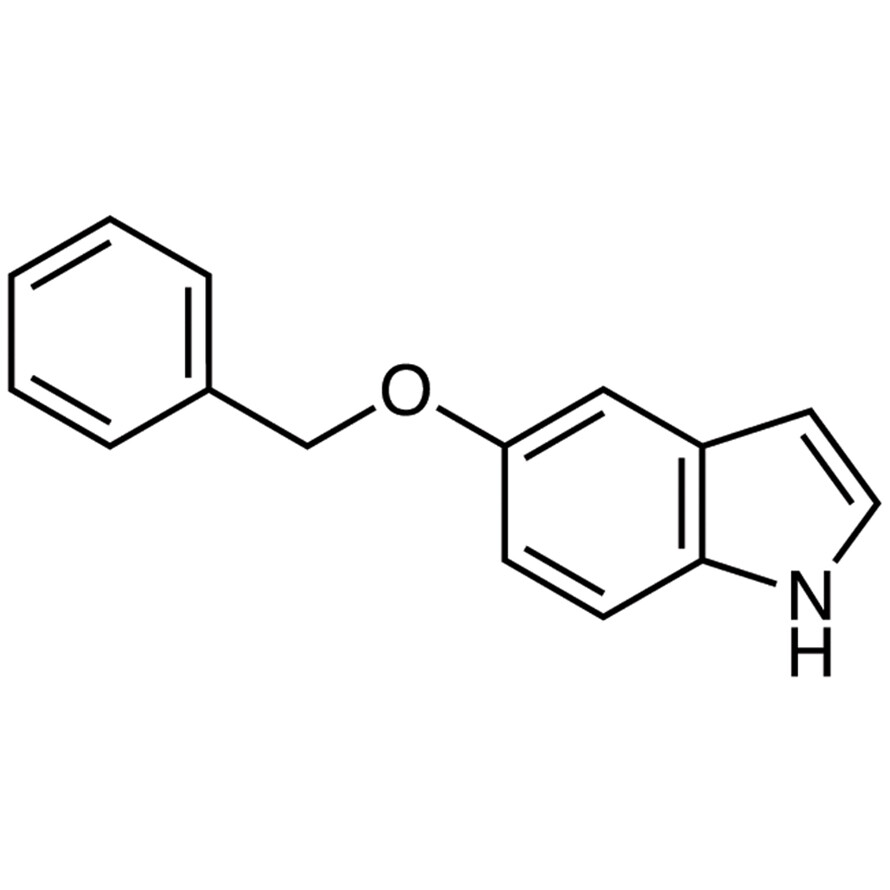 5-Benzyloxyindole>98.0%(HPLC)(N)5g