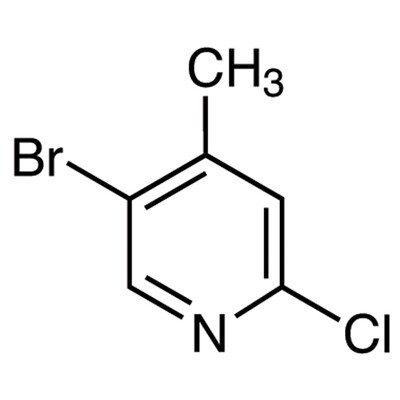 5-Bromo-2-chloro-4-methylpyridine&gt;98.0%(GC)25g
