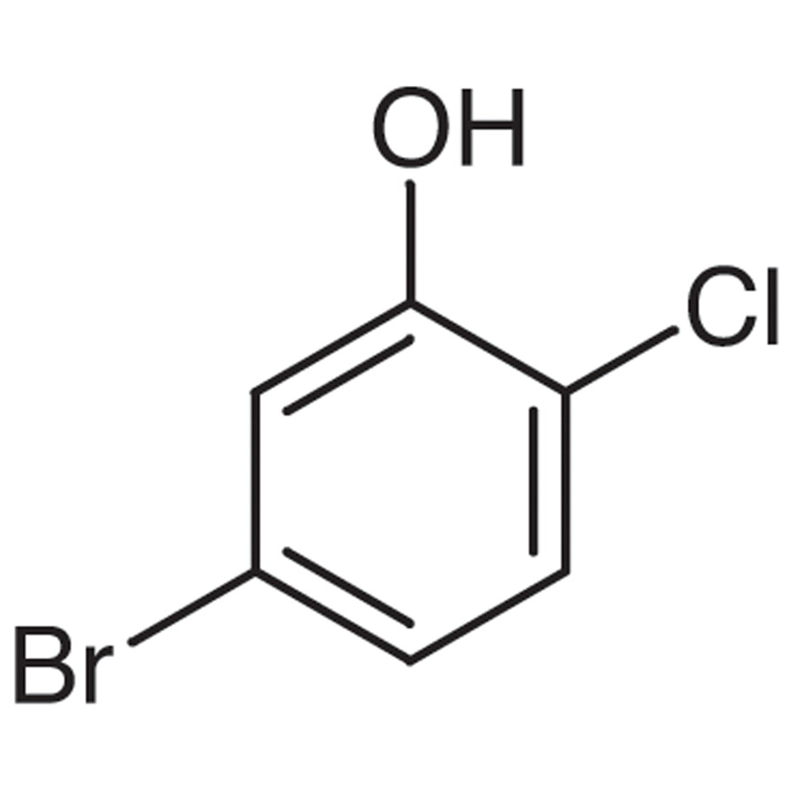 5-Bromo-2-chlorophenol&gt;98.0%(GC)1g