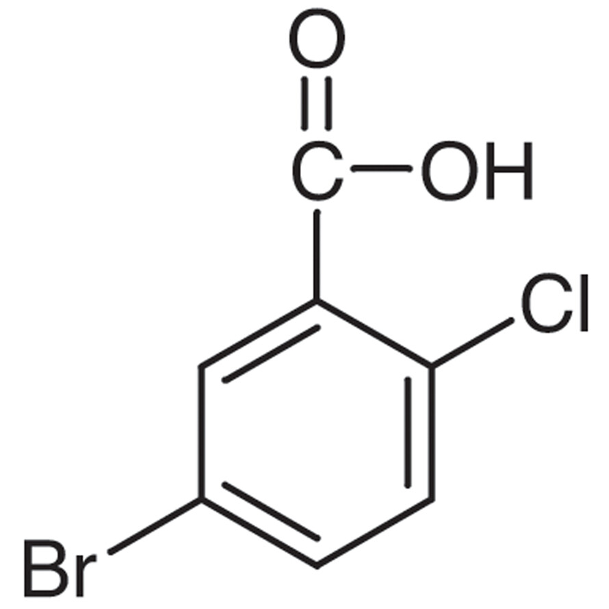 5-Bromo-2-chlorobenzoic Acid&gt;98.0%(GC)(T)10g