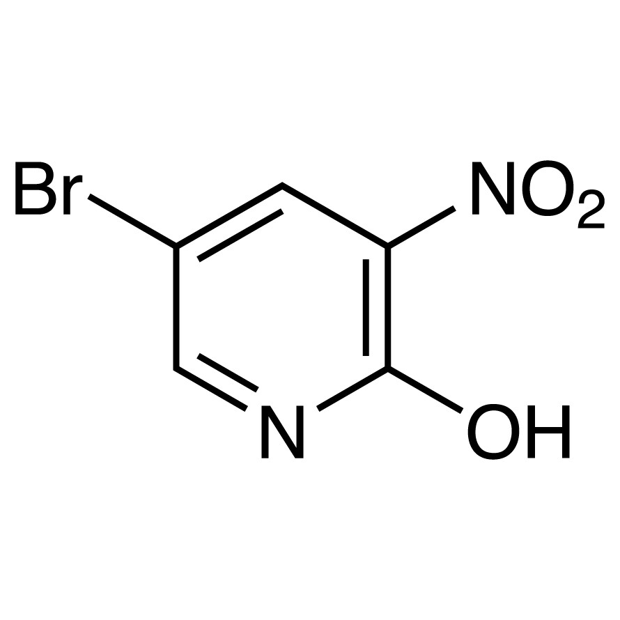 5-Bromo-2-hydroxy-3-nitropyridine&gt;98.0%(GC)(T)5g