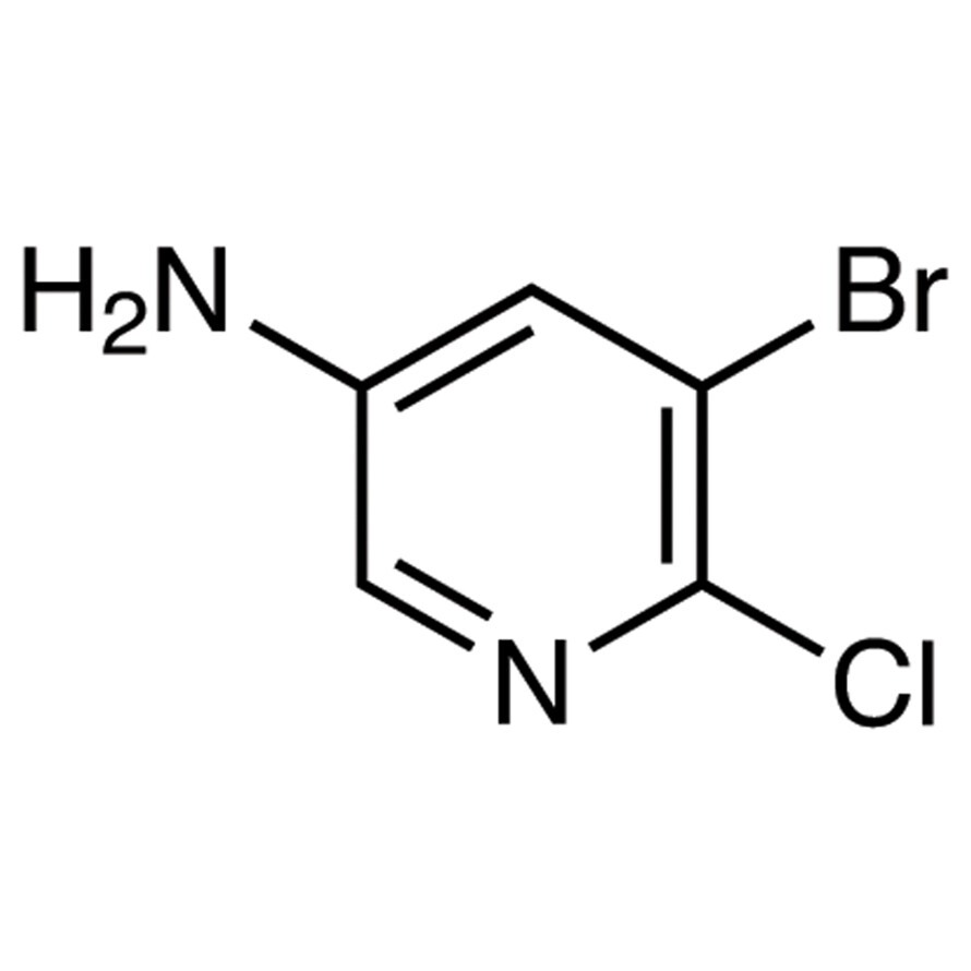 5-Amino-3-bromo-2-chloropyridine>95.0%(GC)1g