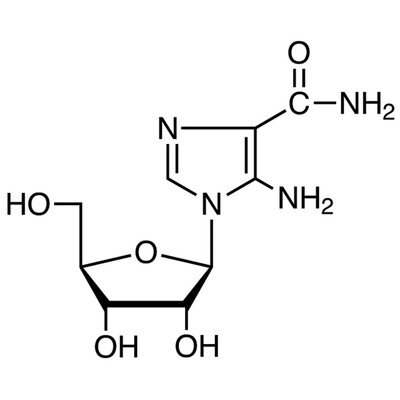 5-Aminoimidazole-4-carboxamide 1-beta-D-Ribofuranoside&gt;98.0%(HPLC)50mg