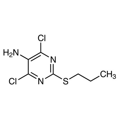 5-Amino-4,6-dichloro-2-(propylthio)pyrimidine&gt;98.0%(GC)1g