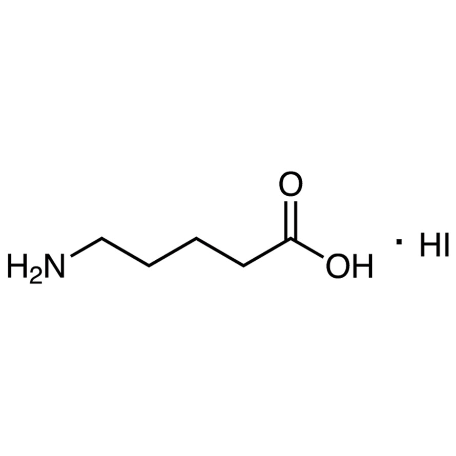 5-Aminovaleric Acid Hydroiodide>97.0%(N)(T)5g