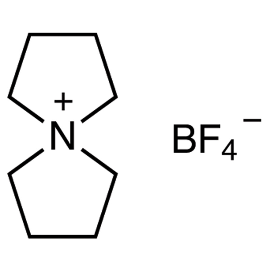 5-Azoniaspiro[4.4]nonane Tetrafluoroborate&gt;98.0%(N)1g