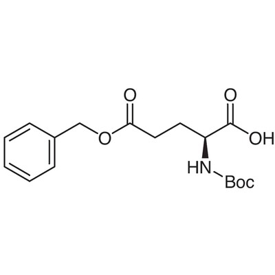 5-Benzyl N-(tert-Butoxycarbonyl)-L-glutamate&gt;98.0%(HPLC)(T)5g