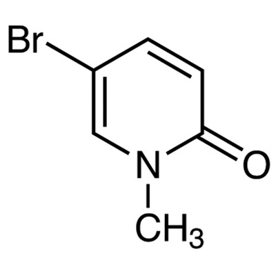 5-Bromo-1-methylpyridin-2(1H)-one&gt;98.0%(GC)1g