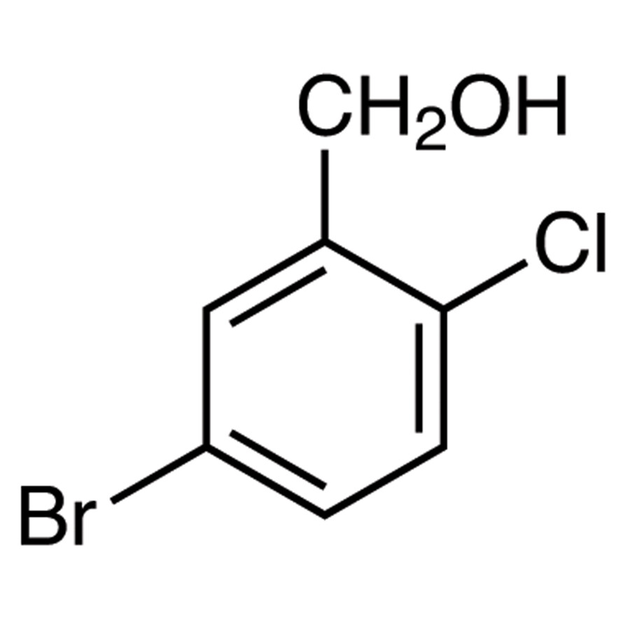 5-Bromo-2-chlorobenzyl Alcohol&gt;98.0%(GC)5g