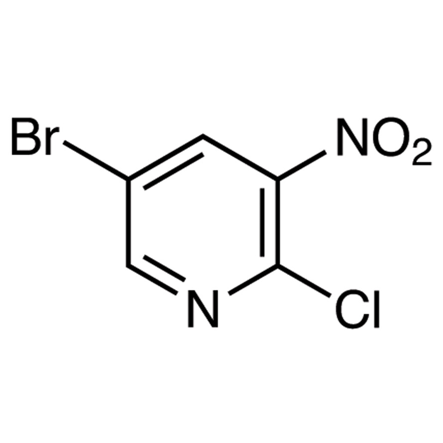 5-Bromo-2-chloro-3-nitropyridine>98.0%(GC)5g