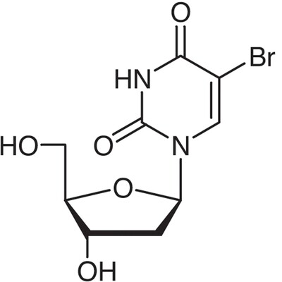 5-Bromo-2&#39;-deoxyuridine&gt;98.0%(HPLC)(T)1g