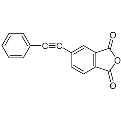 4-Phenylethynylphthalic Anhydride&gt;98.0%(GC)(T)25g