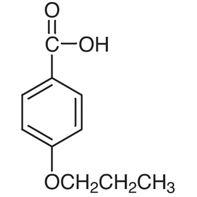 4-Propoxybenzoic Acid&gt;98.0%(GC)(T)25g