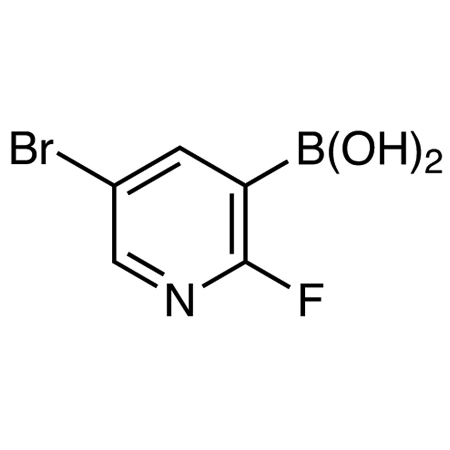 5-Bromo-2-fluoropyridine-3-boronic Acid (contains varying amounts of Anhydride)5g