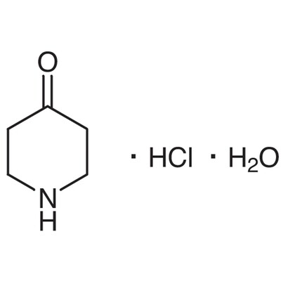 4-Piperidone Monohydrate Hydrochloride&gt;98.0%(T)25g