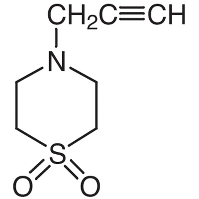 4-Propargylthiomorpholine 1,1-Dioxide&gt;98.0%(GC)25g