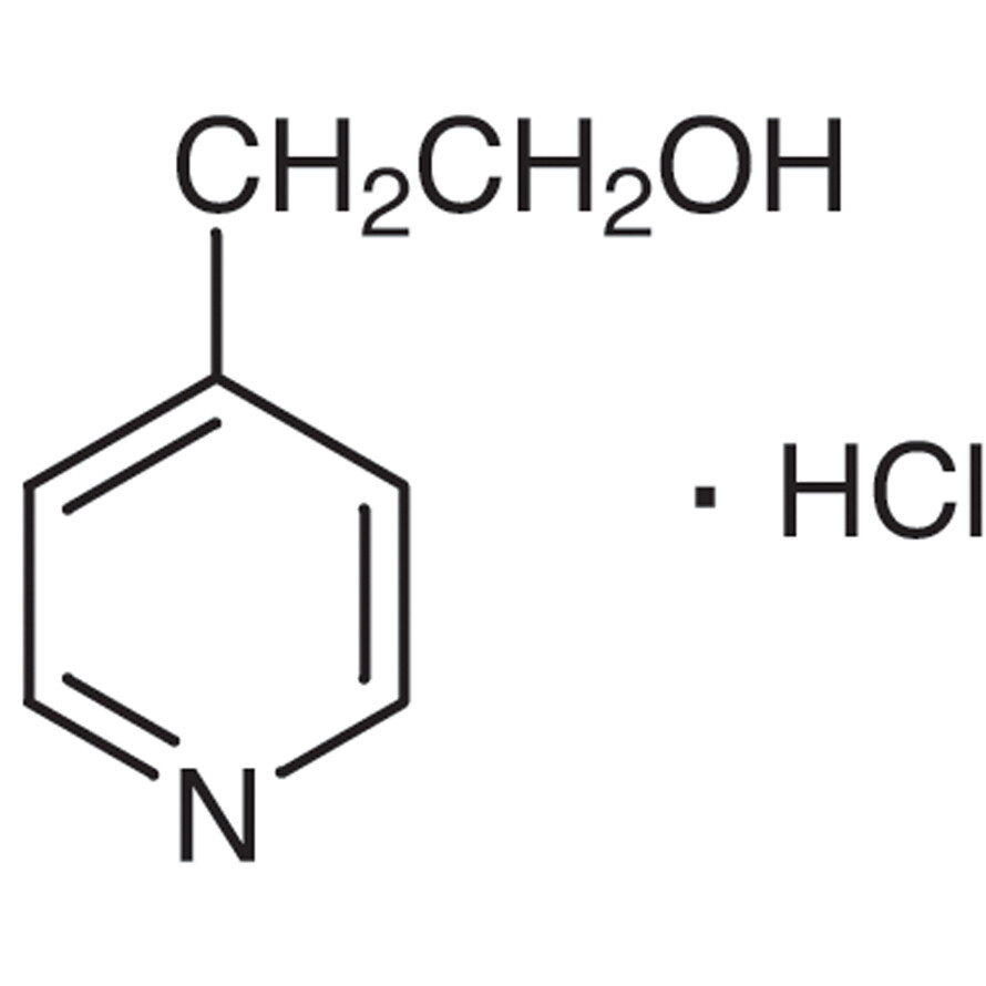 4-Pyridineethanol Hydrochloride>98.0%(HPLC)(T)1g