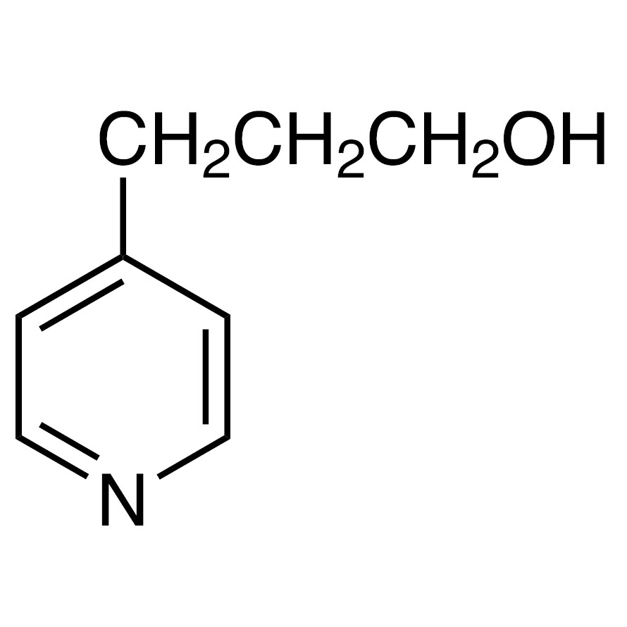 4-Pyridinepropanol&gt;97.0%(GC)(T)25g