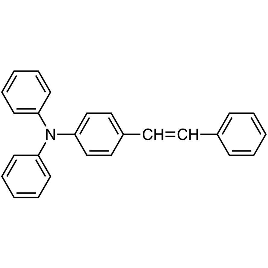 4-Styryltriphenylamine&gt;98.0%(GC)1g