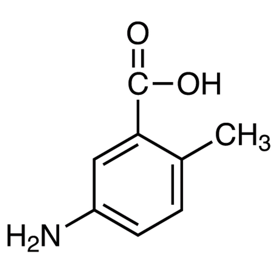5-Amino-2-methylbenzoic Acid>98.0%(T)25g
