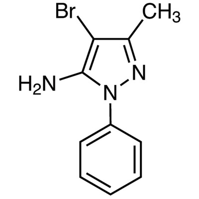 5-Amino-4-bromo-3-methyl-1-phenylpyrazole&gt;96.0%(T)1g