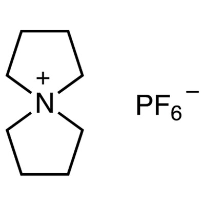 5-Azoniaspiro[4.4]nonane Hexafluorophosphate&gt;96.0%(N)5g