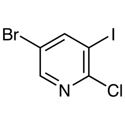 5-Bromo-2-chloro-3-iodopyridine&gt;98.0%(GC)5g