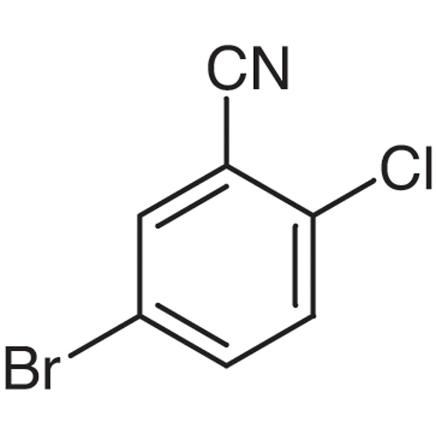 5-Bromo-2-chlorobenzonitrile>98.0%(GC)25g
