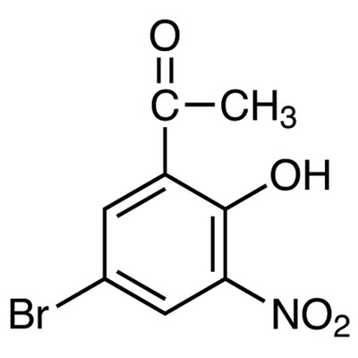 5&#39;-Bromo-2&#39;-hydroxy-3&#39;-nitroacetophenone&gt;98.0%(GC)(T)5g