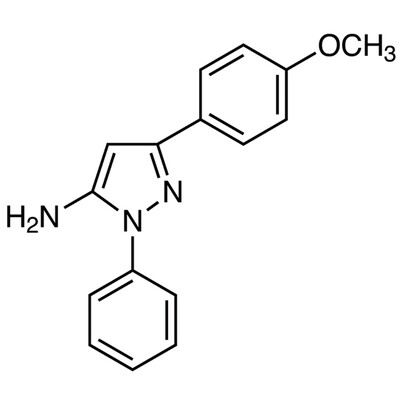 5-Amino-3-(4-methoxyphenyl)-1-phenylpyrazole&gt;98.0%(HPLC)(T)5g