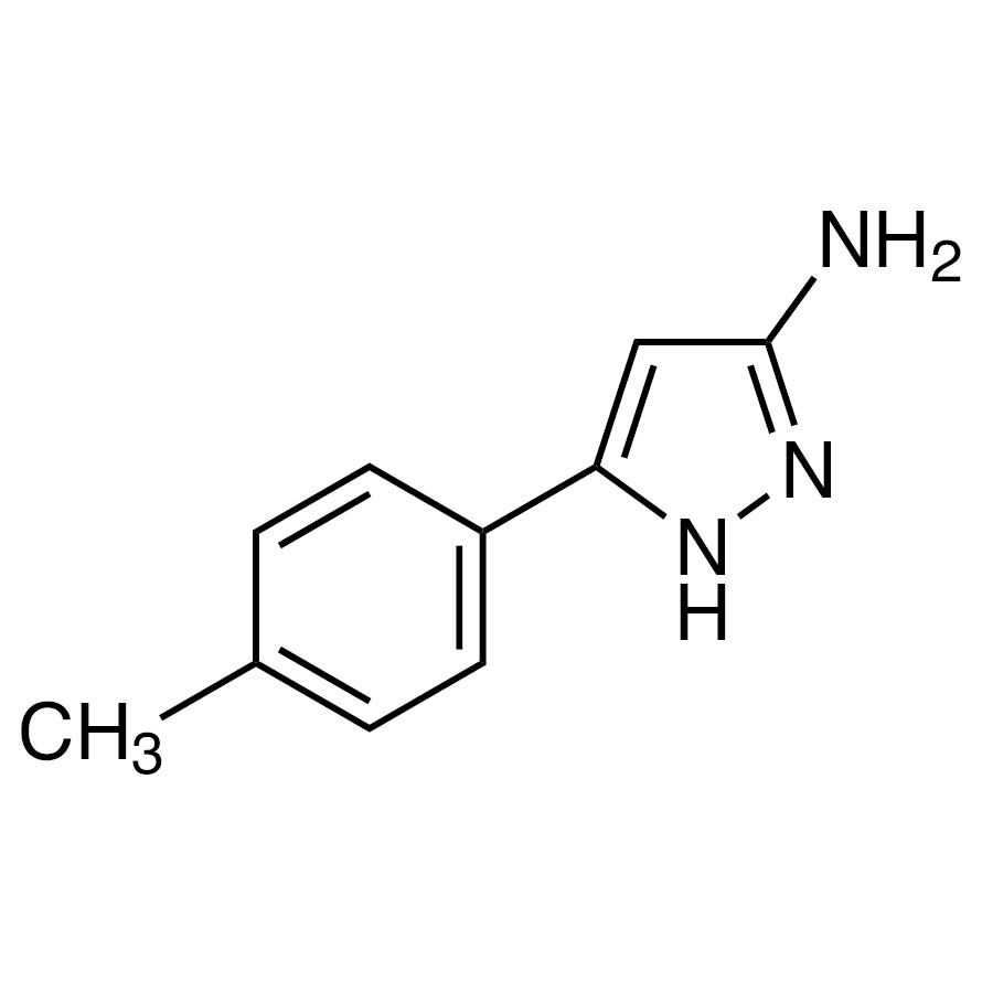 5-Amino-3-(4-methylphenyl)pyrazole>98.0%(HPLC)(T)1g